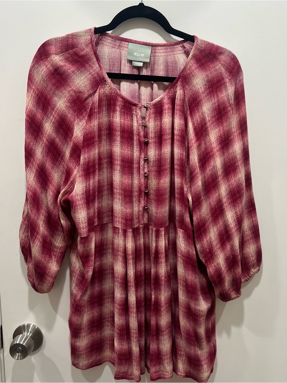 Anthropologie Maeve tunic top XL NWOT